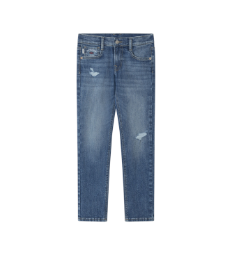 Pepe Jeans Modre kavbojke Slim Fit