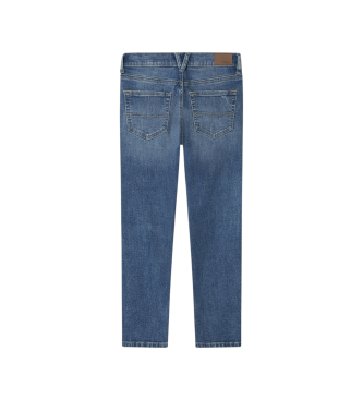 Pepe Jeans Modre kavbojke Slim Fit