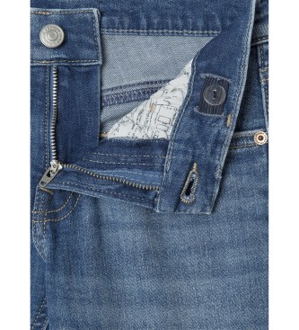 Pepe Jeans Modre kavbojke Slim Fit