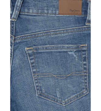 Pepe Jeans Modre kavbojke Slim Fit
