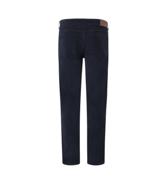 Pepe Jeans Pantalon en velours ctel  5 poches, marine