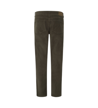 Pepe Jeans Pantaln Slim s Corduroy verde