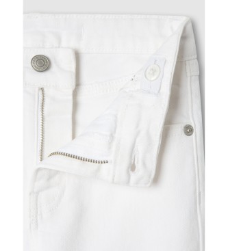 Pepe Jeans Jeans Willa Slim Flare, bianchi