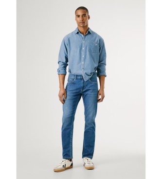 Pepe Jeans Cal�as de ganga Gymdigo Slim azul