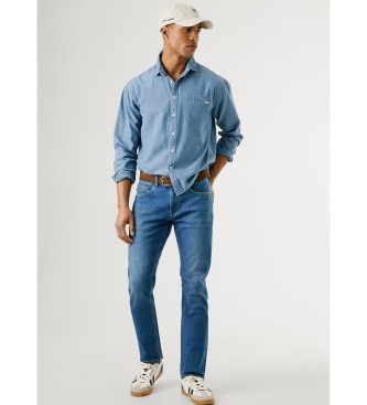 Pepe Jeans Cal�as de ganga Gymdigo Slim azul