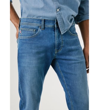 Pepe Jeans Cal�as de ganga Gymdigo Slim azul