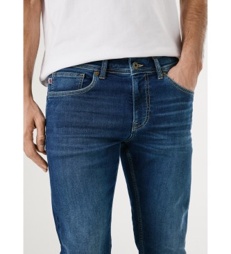 Pepe Jeans Gymdigo Track Slim Jeans blau