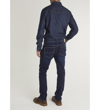 Pepe Jeans Gymdigo Track Slim Jeans blauw