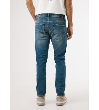 Pepe Jeans Jeans Slim Gymdigo Steel azul