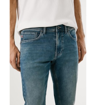 Pepe Jeans Jeans Slim Gymdigo Steel azul