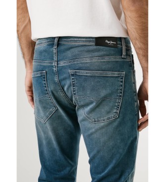 Pepe Jeans Jeans Slim Gymdigo Steel azul