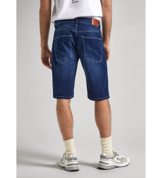 Pepe Jeans Gymdigo Slim Bermuda bleu