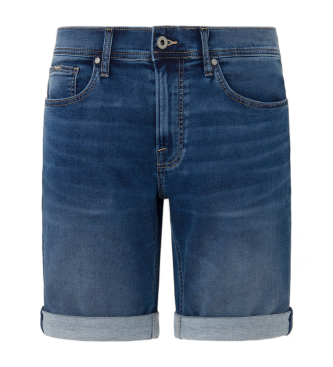 Pepe Jeans Short Slim Gymdigo bleu