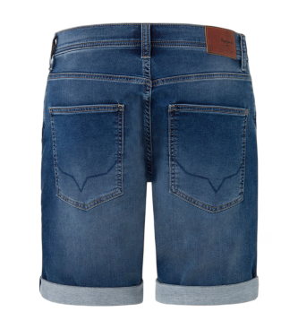 Pepe Jeans Short Slim Gymdigo bleu