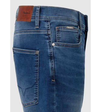 Pepe Jeans Short Slim Gymdigo bleu
