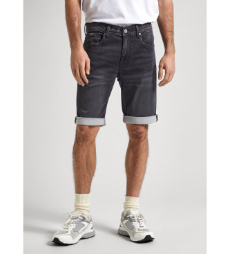 Pepe Jeans Spodenki Gymdigo Slim Bermuda w kolorze niebieskim