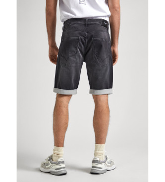 Pepe Jeans Spodenki Gymdigo Slim Bermuda w kolorze niebieskim