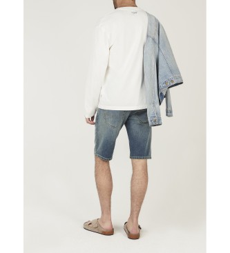 Pepe Jeans Short slim bleu