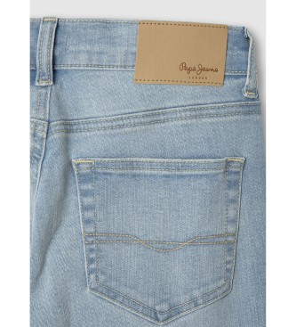 Pepe Jeans Jeans Hatcher Slim, blu