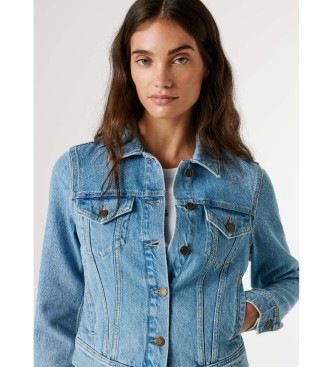 Pepe Jeans Giacca blu slim fit