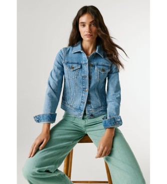 Pepe Jeans Giacca blu slim fit