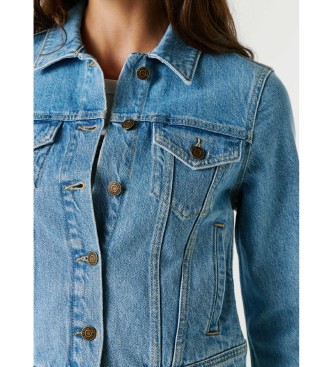 Pepe Jeans Giacca blu slim fit