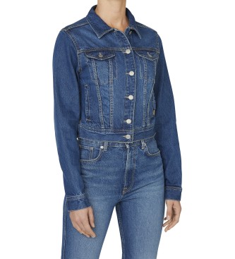 Pepe Jeans Giacca blu sottile