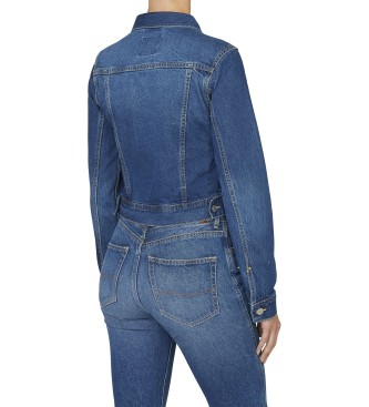 Pepe Jeans Giacca blu sottile