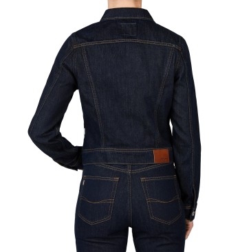 Pepe Jeans Giacca slim blu scuro