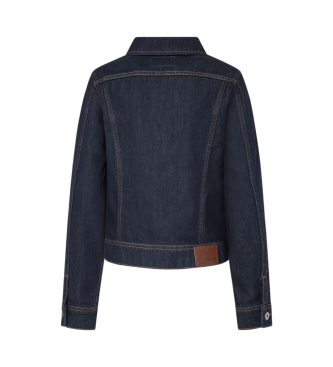 Pepe Jeans Giacca slim blu scuro