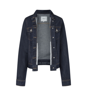 Pepe Jeans Giacca slim blu scuro