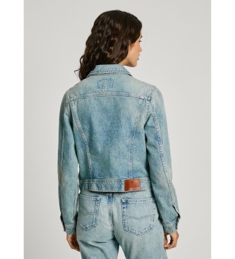 Pepe Jeans Blue Slim Jacket