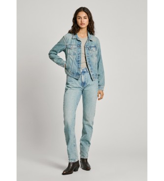 Pepe Jeans Cazadora Slim azul