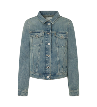 Pepe Jeans Veste slim bleue