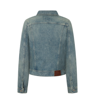 Pepe Jeans Veste slim bleue