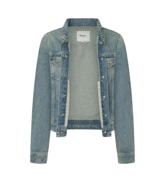 Pepe Jeans Veste slim bleue