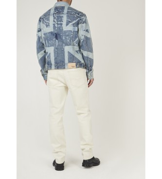 Pepe Jeans Slim Hatch vita byxor