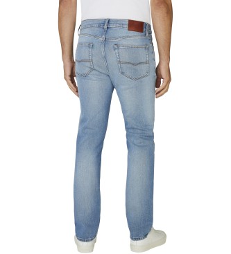 Pepe Jeans Kavbojke Slim Hatch blue