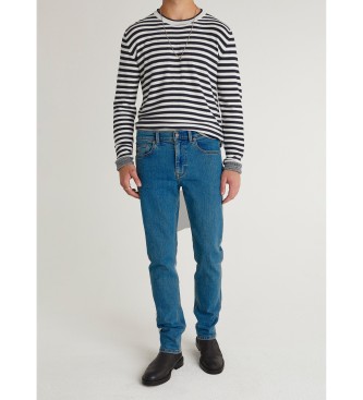 Pepe Jeans Cal�as de ganga Slim Hatch azul