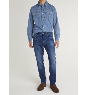 Pepe Jeans Cal�as de ganga Hatch azul