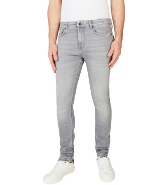 Pepe Jeans Jeans Slim Hatch gris