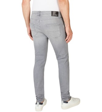 Pepe Jeans Jeans Slim Hatch gris