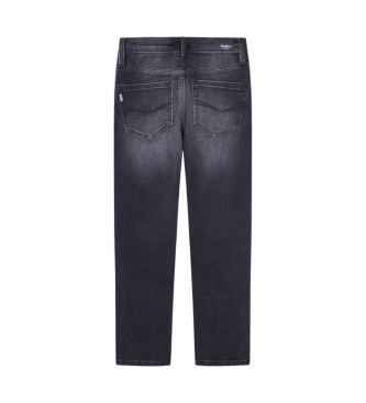 Pepe Jeans Svart Slim Jeans