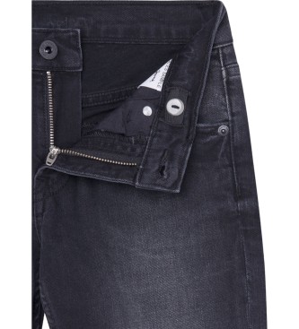 Pepe Jeans Svart Slim Jeans