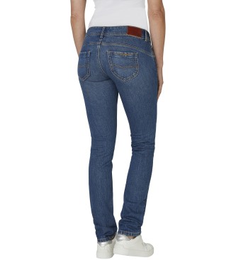 Pepe Jeans Jeans Slim Iconic Brooke blau