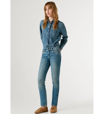 Pepe Jeans Jeans Iconic Brooke azul
