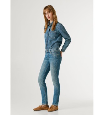 Pepe Jeans Jeans Iconic Brooke azul