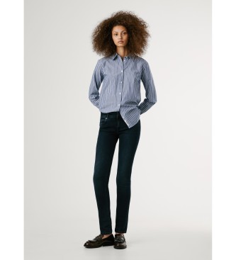 Pepe Jeans Kavbojke Iconic Brooke navy