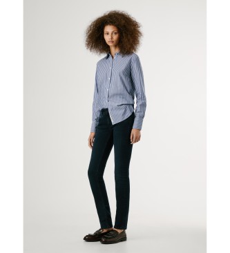 Pepe Jeans Kavbojke Iconic Brooke navy