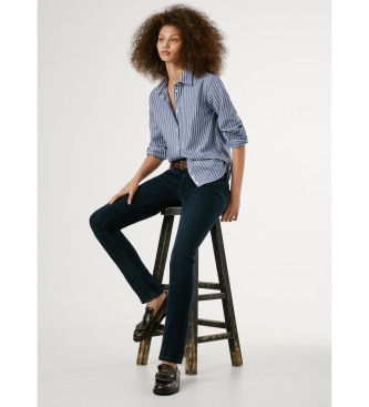 Pepe Jeans Kavbojke Iconic Brooke navy